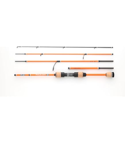 Amazon | ジャッカル RGM spec．6／69レッド | 渓流竿