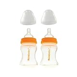 thinkbaby 180ml 哺乳瓶ツインセット (2本入)　0～6ヶ月用