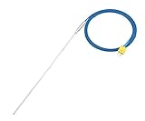 アズワン K熱電対(シース型) KTO-10200C φ1x200mm (-50℃~650℃) /3-1561-04