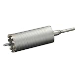 ユニカ(unika) 単機能コアドリル E・S(イーエス) 乾式ダイヤ DCタイプ(SDSシャンク) ES-D55SDS