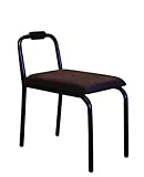 レクテンローチェアRLC-31ダークブラウン/ブラック