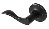 Honeywell 8106404L Wave Dummy Left Door Lever, Oil Rubbed Bronze by Honeywell