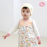 HAN'S PUMPKIN(ハンスパンプキン) オールシーズン用ボディスーツ型ベビーシールスリーパー HANS-4S-SUIT-SEAL-SLP0031334-ML L MINT(ミント)