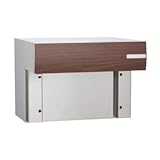 ユニソン製ルージュ ムント15（ウォールナット） メールボックス