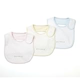 キムラタン 愛情設計 【日本製】リバーシブルスタイ ：サックス (20723)