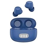 イヤホン Bluetooth イヤホン ワイヤレスイヤホン 無線 イヤホン ブルートゥースイヤホン 2025最新 Bluetooth5.4+EDR搭載 自動ペアリング 瞬時接続 イヤホン ハンズフリー通話 マイク内蔵 タッチ操作 コンパクト/テレワーク/WEB会議/通勤/通学//仕事/在宅勤務/運転