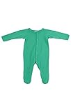 Luca Charles Long Sleeve Jersey Footie Romper, Mint Green, 12-18 Months by Luca Charles