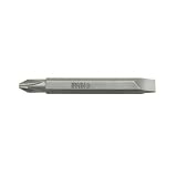 Irwin Tools 93509 #2Ph/8 -10 1-1/2" Slotted Double-End Bit [並行輸入品]