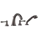 Geneva Roman Tub Filler With Personal Hand Shower [並行輸入品]