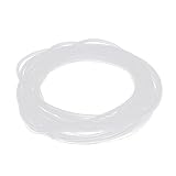 DealMux 1ミリメートルx 2mmのPTFEチューブチューブとパイプ5メートル16.4Ft 3DプリンターRepRapのために