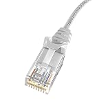 LANケーブル Cat6 (ホワイト, 30m)