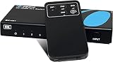 OREI 8K 4x1 HDMI 2.1 スイッチ 4K @ 120hz スイッチャー 4イン1出力 HDR、HDR10、ドルビービジョン、HLG 48Gbps Xbox Series X PS5 Roku Fire TV モニター プロジェクター ドルビー対応