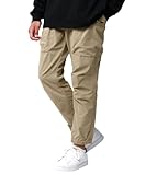 [アウトドアプロダクツ] カーゴパンツ メンズ クライミング 撥水加工 ワークパンツ ストレッチ ベージュ L