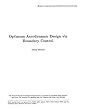 Optimum Aerodynamic Design Via Boundary Control