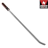 36 Pry Bar Jumbo Go-through Bent Tip Pry Bar by Neiko