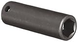 Martin 14620 Forged Alloy Steel 5/8 Type II Opening 1/2 Power Impact Square Drive Socket 6 Points De