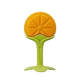 Innobaby Teethin' Smart Ez Grip Massaging Teether, Citrus [並行輸入品]