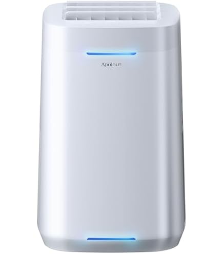 Amazon.co.jp: 【交換不要・水洗い可】Apolnus (アポルナス) 空気清浄