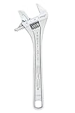 Channellock 812pw 12 "リバーシブルアゴ調整可能レンチ/パイプレンチ、