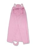 Trend-Lab Character Hooded Towel, Pink Kitty by Trend Lab