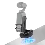 HSU dji osmo pocket 3 磁気マウント ブラケット マグネット アクセサリー デスクトップスタンド カメラアクセサリー 強力磁気固定Pocket 3 バッテリー 保護フレーム ハンドルアクセサリー 拡張マウント DJI pocket 3 ケース 拡張アダプター デスクVlog/直播/動画制作