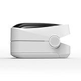 指クリップOximeter指パルスモニタパルス心拍計ホームギフト音声充電血圧計ホームアーム自動アプライアンスXUAN (色 : 白)