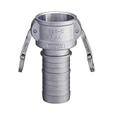 トヨックス カムロック カプラー ホースシャンク アルミ 1-1/4インチ 633-C-1-1/4-AL