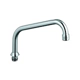 Kludiスペアパーツhu-spout 200 mmクローム7540405 – 00