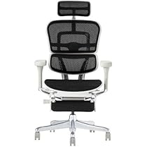 Amazon | エルゴヒューマン オフィスチェア エクストラハイバック 完成  