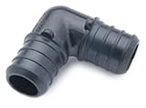 Zurn QQPE33X 1/2" Barb Qicksert Elbow [並行輸入品]