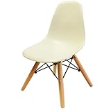 イームズキッズチェア(肘なし)樹脂ホワイト【リプロダクト品】