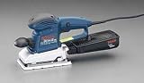 エスコ AC100V/300W(93x185mm)吸塵サンダー EA809XW-3