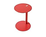 【正規代理店】 TENDER テンダー イタリア製 ローテーブル サイドテーブル 正規品 CS/5089 (マットレッド)