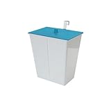 八幡化成 アピュイ ハングポケット ふた付き ブルー