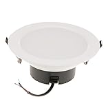 Perfk LEDダウンライト　リセドダウンライト　LED天井ライトバルブ　4タイプ２サイズ選べる - 12W-ホワイト