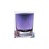 Badash Crystal K2030 VIOLET VASE H8 in. SAMANTHA