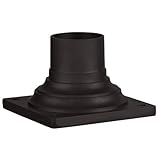 Livex Lighting 7586-07 Outdoor Pier Mount Adaptors, Bronze [並行輸入品]