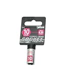 高儀(Takagi) ソケット GISUKE S2-10 差込角:6.35×10mm
