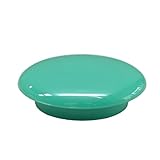 Mag(マグエックス) 掲示・メモ留め用 マグネットカラーボタン Φ20mm 緑 6個入 MFCB-20-6P-G