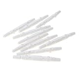 P Prettyia 光ケーブル熱収縮チューブ用　光ファイバ保護ボックス　白　部品備品