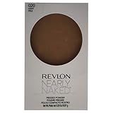 REVLON NEARLY NAKED PRESSED POWDER #020 LIGHT