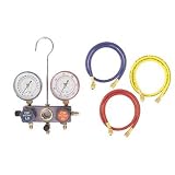 文化貿易工業:カーエアコン用マニホールドキット ＜531-CM-12＞ 型式:531-CM-12
