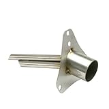 DELTA(デルタマフラー) リストリクター ステンレス ローノイズ (デルタマフラーサイレン...