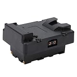 vマウント np f アダプター Vマウントバッテリー - NPFアダプターモニター補助光用VLock Dtapバッテリープレートアダプター