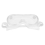 B Blesiya 保護ゴーグル　セーフティゴーグル　目の保護　眼鏡の上から掛けれるゴーグル　クリア　防護性