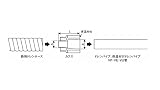 オーケー器材 断熱ドレンホース・カフス 塩ビ管接続用 アイボリー 80個入 K-HRC1416