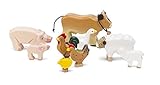 Le Toy Van Sunnyfarm Animal Set [並行輸入品]
