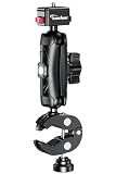 Kaedear(カエディア) バイク アクション カメラ マウント オートバイ クリップマウント ウェアラブルカメラ バイク用 カメラ固定用 アルミ製 KDR-R22A-C (マウントキット)