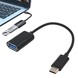 タイプ C 、USB タイプ C タイプC オス USB-A メス USB-C to USB-A アダプター USB メス - USB C ケーブル | USB テクノロジー、軽量ヘッドフォンコンバーター、オーディオアダプター、ほとんどの携帯 のアダプターの代替品