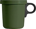 オブジェクト ovject フックマグ 360ml カーキブラック O-EFM-KHBK